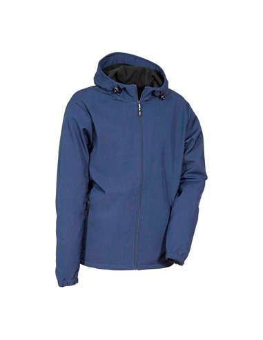 Casaco softshell Vannas Azul marinho Cofra Tamanho XL