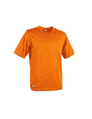 Camiseta zanzibar naranja talla s cofra