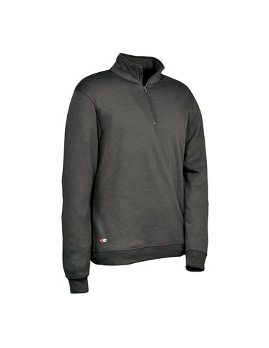 Sudadera de trabajo arsenal gris oscuro cofra talla s