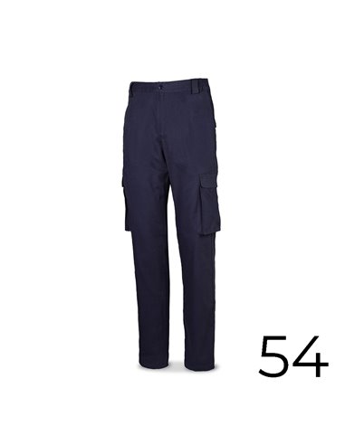 Pantalón strech 98% algodon 2% elastano 240g. azul marino talla 54 588pbsam/54 marca