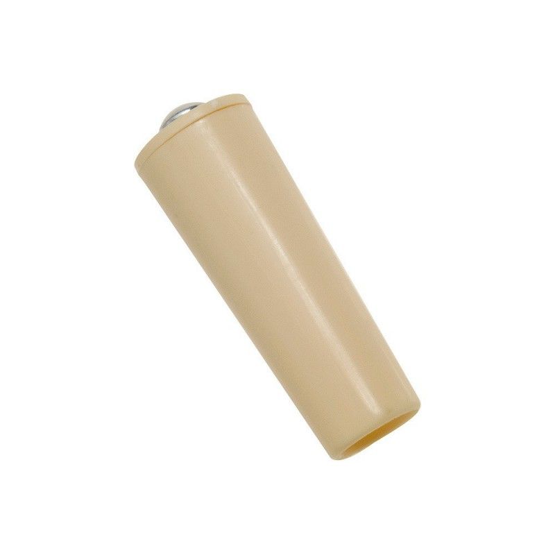 Tope Persiana Con Tornillo 60 mm. Blanco