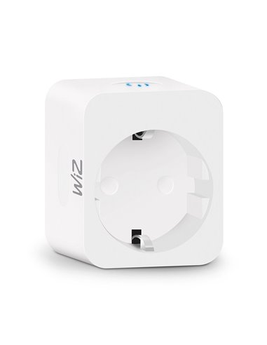 Enchufe inteligente wi-fi con control de energia conectada wifi 929002427101 philips wiz