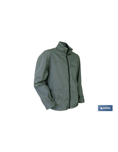 Chaqueta Trabajo Wankee 245gms/M Verde T-Xl