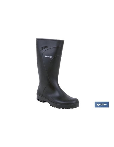 Bottes de pluie noires de haute qualité T-39