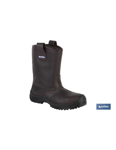 Leather Lined Safety Boot S3 (Megan Model) T-41