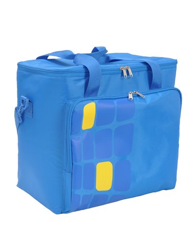 Bolsa/Mochila Térmica 30 Litros Azul