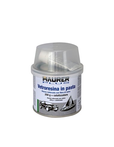 Massa de Fibra de Vidro 150 ml. (Com endurecedor)