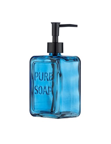 Dosificador de jabón pure soap azul 24712100 wenko