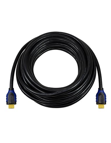 Cabo HDMI 7,5m 2.0 com Ethernet 4K2K/60Hz Preto