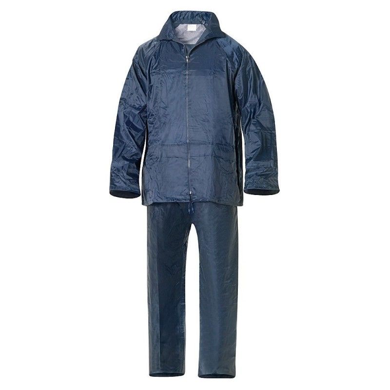 Traje Agua Azul Nylon        Talla 6-M