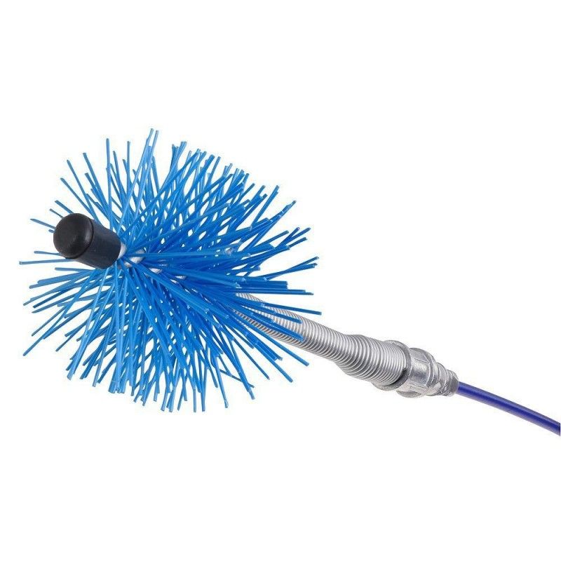 Brosse de ramonage à tube ø80 mm acier