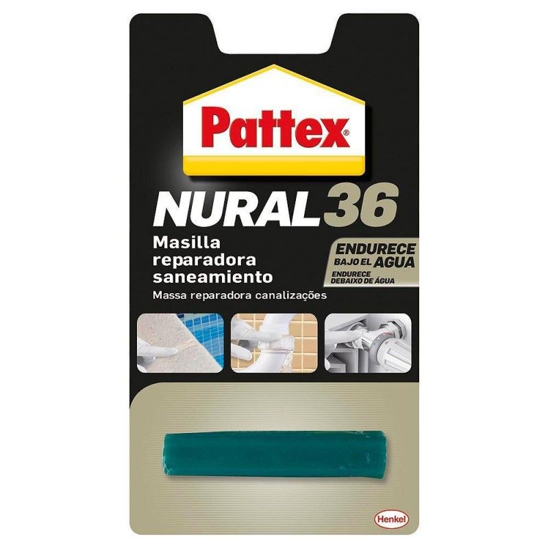 Pattex Nural 30, special sealing putty for extreme temperatures