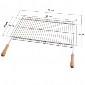 COOK CONCEPT - Grille de Four Extensible - INOX - Dimensions : 60