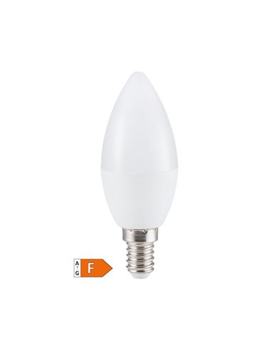 Bombilla de LED vela 3W E14 3000K