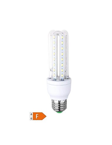 Lámpara LED 3U 12W E27 6000K