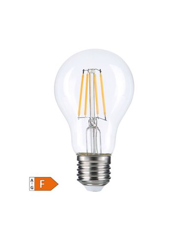 Bombilla de LED estándar Serie Oro 6W E27 3000K