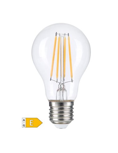 Lâmpada LED padrão Série Oro 7W E27 3000K