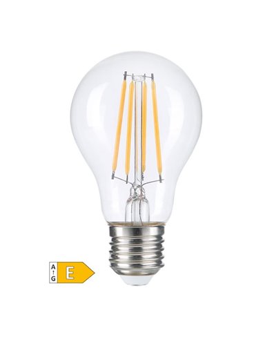 Lámpara LED estándar Serie Oro 7W E27 3000K