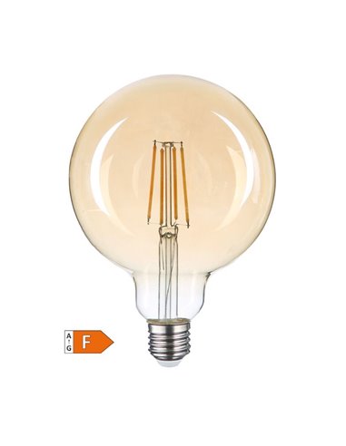 Ampoule décorative LED E27 champignon