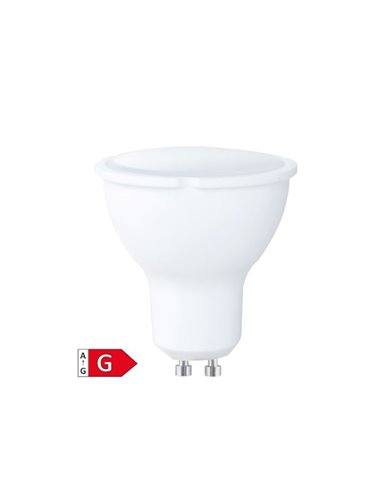 Bombilla de LED dicroica 6W GU10 3000K regulable