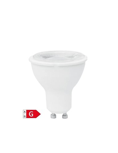 Lâmpada LED dicróica 38º 7W GU10 4200K