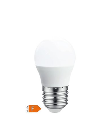 Lámpara LED esférica 7,5W E27 4200K