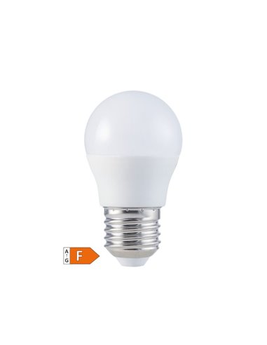 Lámpara LED esférica 3W E27 3000K