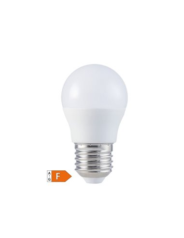 Lámpara LED esférica 5W E27 4200K