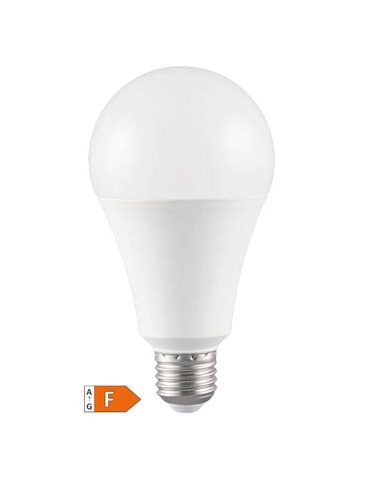 Lâmpada LED padrão A65 18W E27 3000K