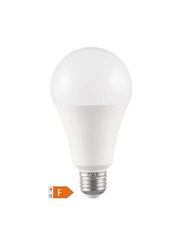 Lâmpada LED padrão A65 18W E27 4200K