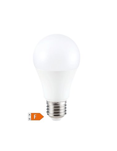 Lámpara LED estándar A60 8,5W E27 3000K