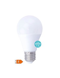 Bombilla LED casquillo E27 Reflectora R63 9W. Blanco Frío y Blanco Cálido