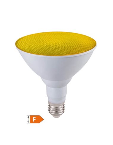 Lámpara LED PAR38 15W E27 Rojo IP65 (copia)