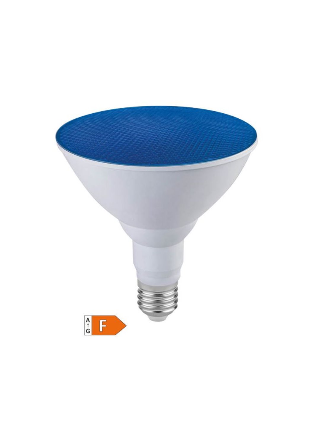 Lampadina LED E27 4.9W BLU