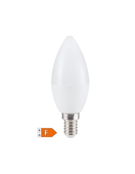 Bombilla de LED vela 5W E14 3000K
