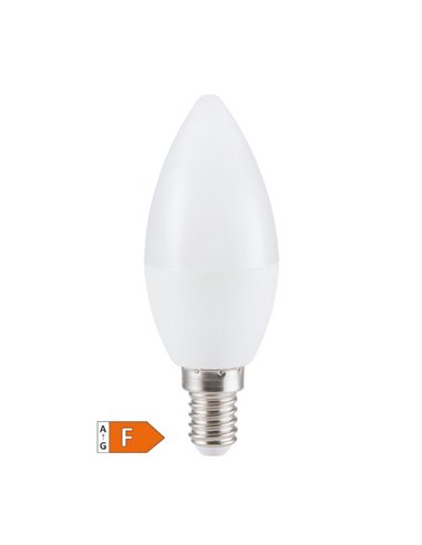 Lâmpada vela LED 8,5W E14 3000K