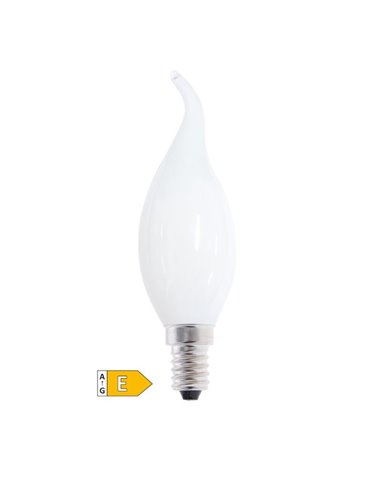 Lâmpada LED vela sopradora de vento Crystal Series 4W E14 3000K