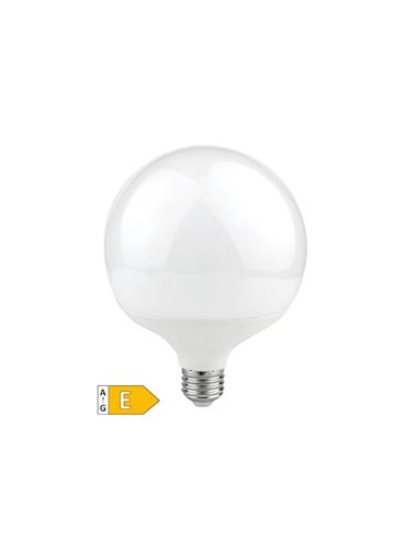 Lámpara LED globo G120 18W E27 3000K