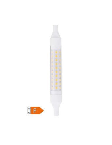 Lámpara lineal LED 118mm R7s 9W 4000K