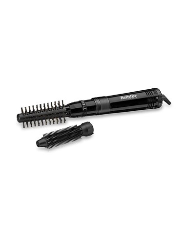 Escova giratória 800W Dual Voltage 2 Acessórios AS82E Babyliss