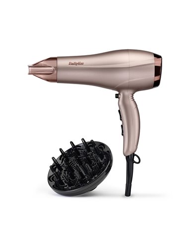 Secador 2300W iónico Espresso Glacé 5790PE Babyliss