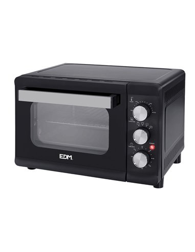 Horno sobremesa eléctrico 23 litros 1.380W EDM