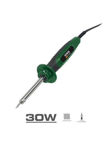 Soldador 30W 230V Koma Tools