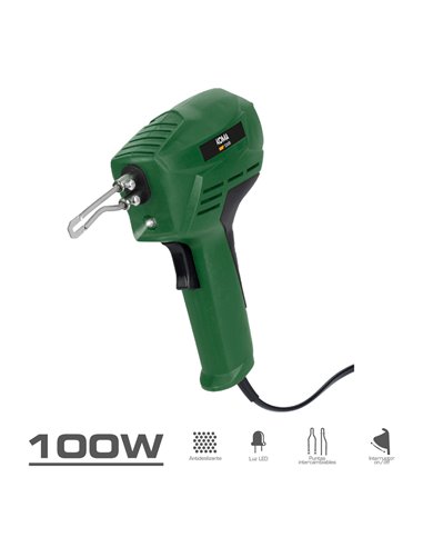 Pistola de Ferro de Soldar 100W 230V KomaTools