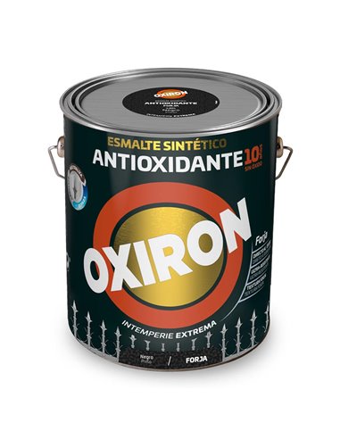 Esmalte antioxidante Oxiron forja negro 750ml Titan 5809031