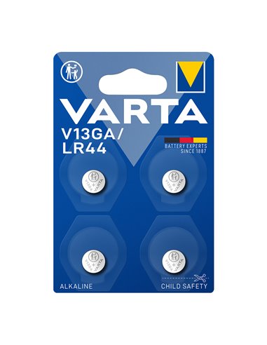 Pila V13GA Varta (blister 4 pilas)