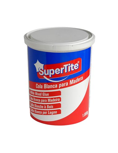 Cola blanca, bote 1kg A2478 Supertite