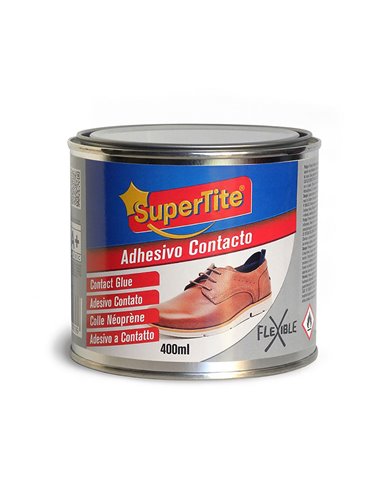 Adhesivo de contacto, bote 400ml A2421 Supertite