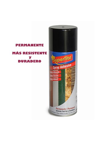 Adhesivo de contacto permanente, spray 400ml A2505 Supertite