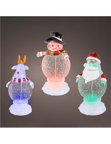 Figuras LED de navidad modelos surtidos 488719